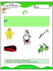 O Sesi Çalışma Sayfaları